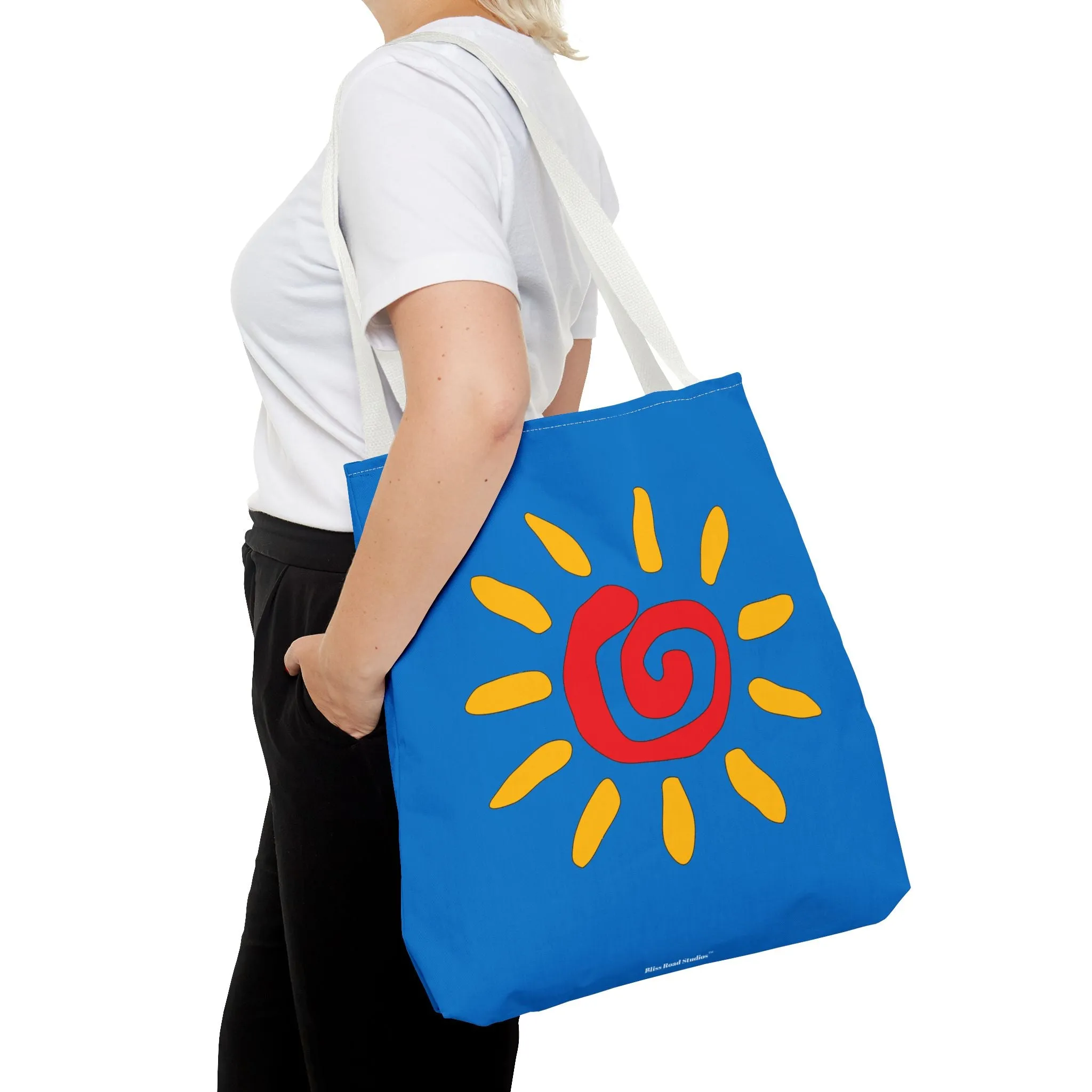 Our Day in the Sun! Tote Bag - Shine Bright, Wherever You Go! Available in 3 sizes.