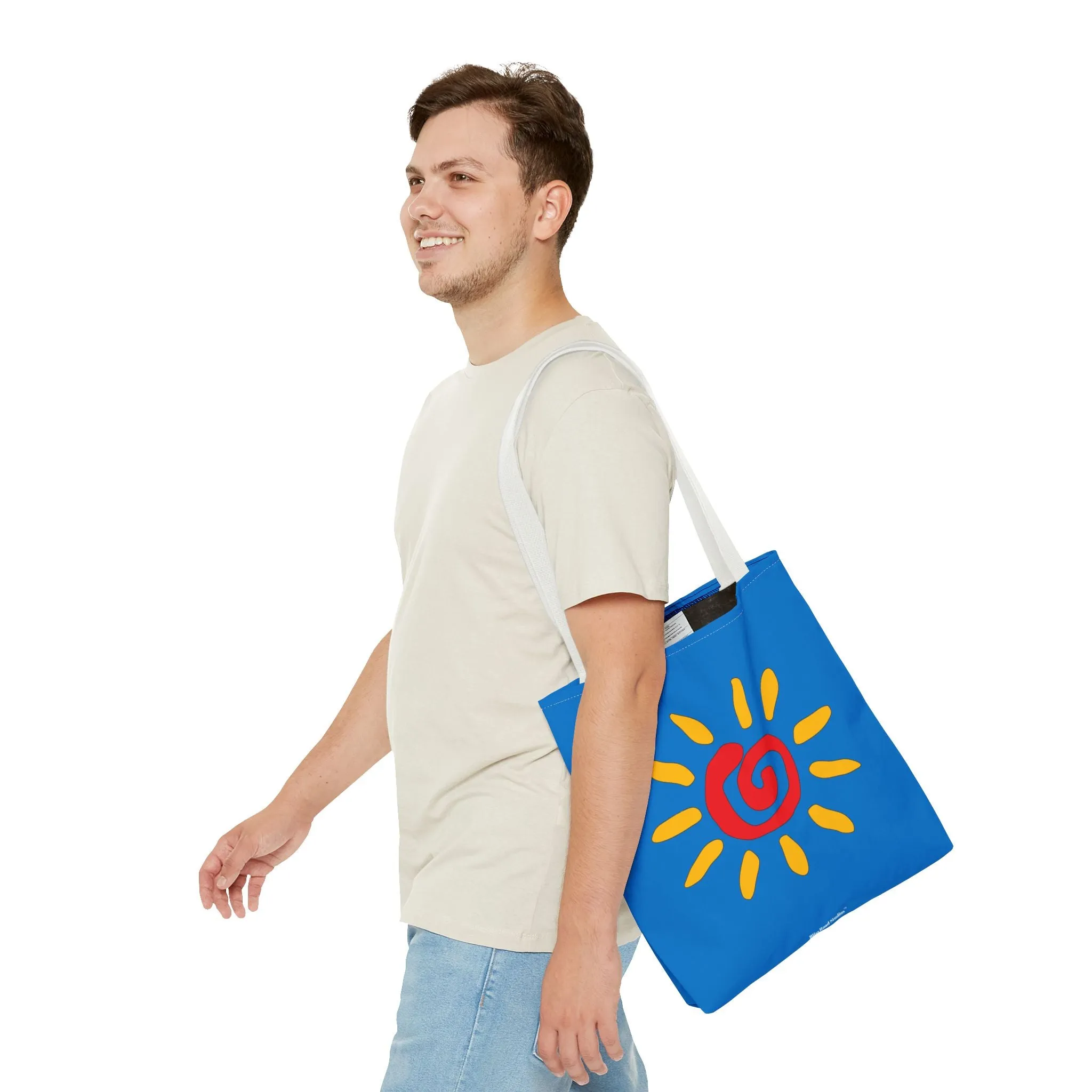Our Day in the Sun! Tote Bag - Shine Bright, Wherever You Go! Available in 3 sizes.