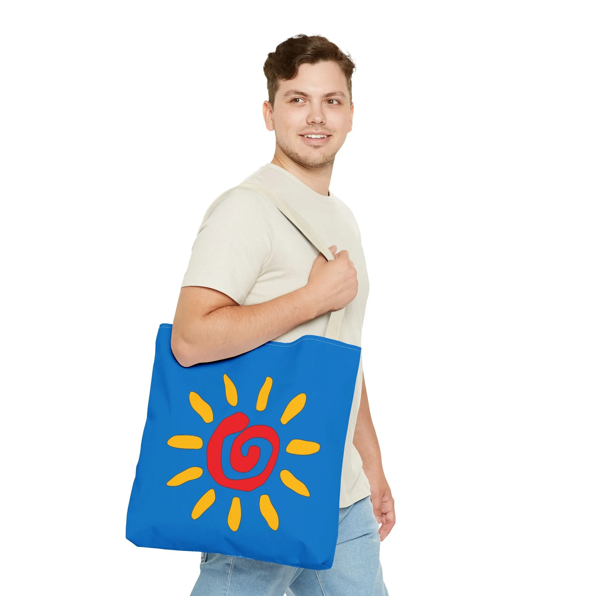 Our Day in the Sun! Tote Bag - Shine Bright, Wherever You Go! Available in 3 sizes.