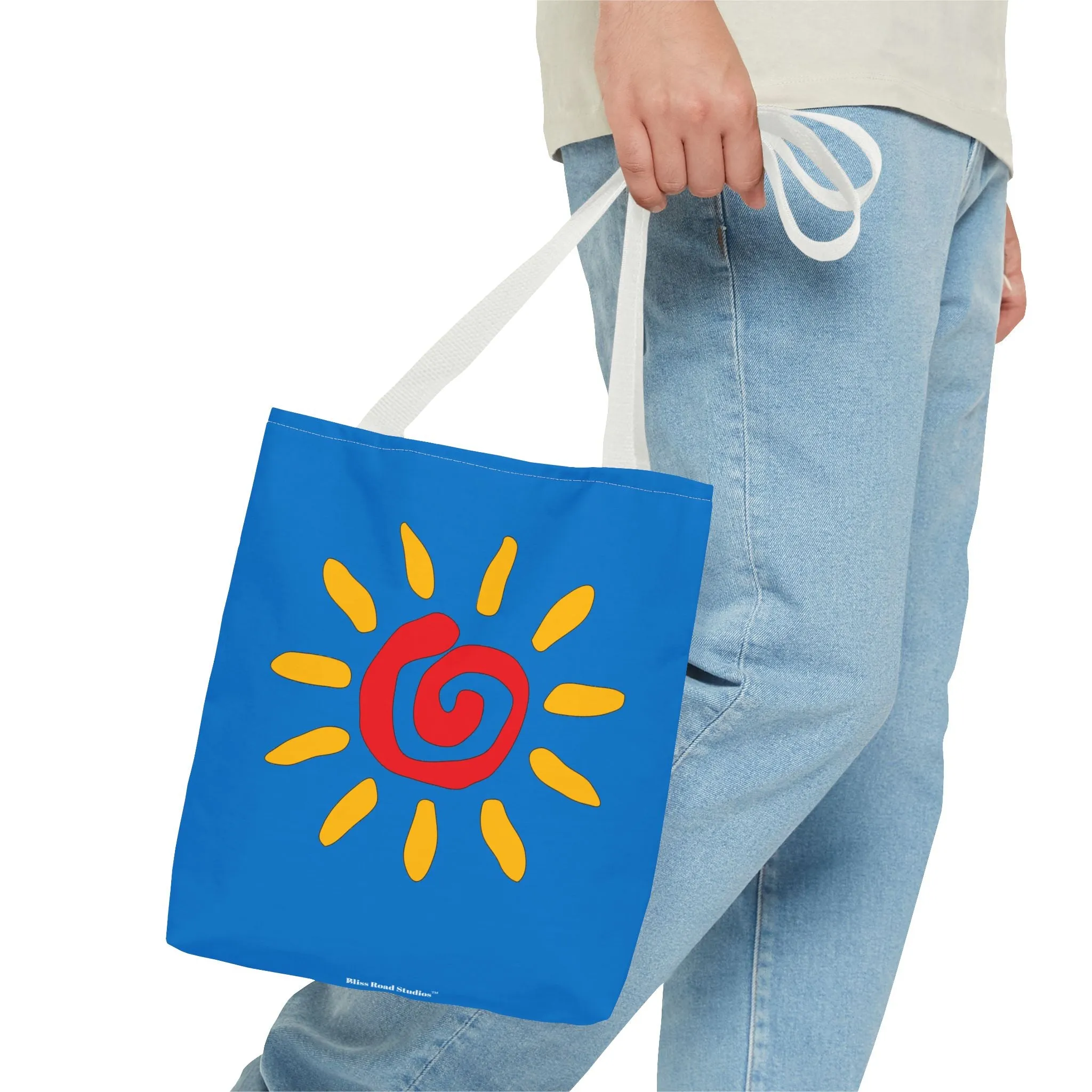 Our Day in the Sun! Tote Bag - Shine Bright, Wherever You Go! Available in 3 sizes.