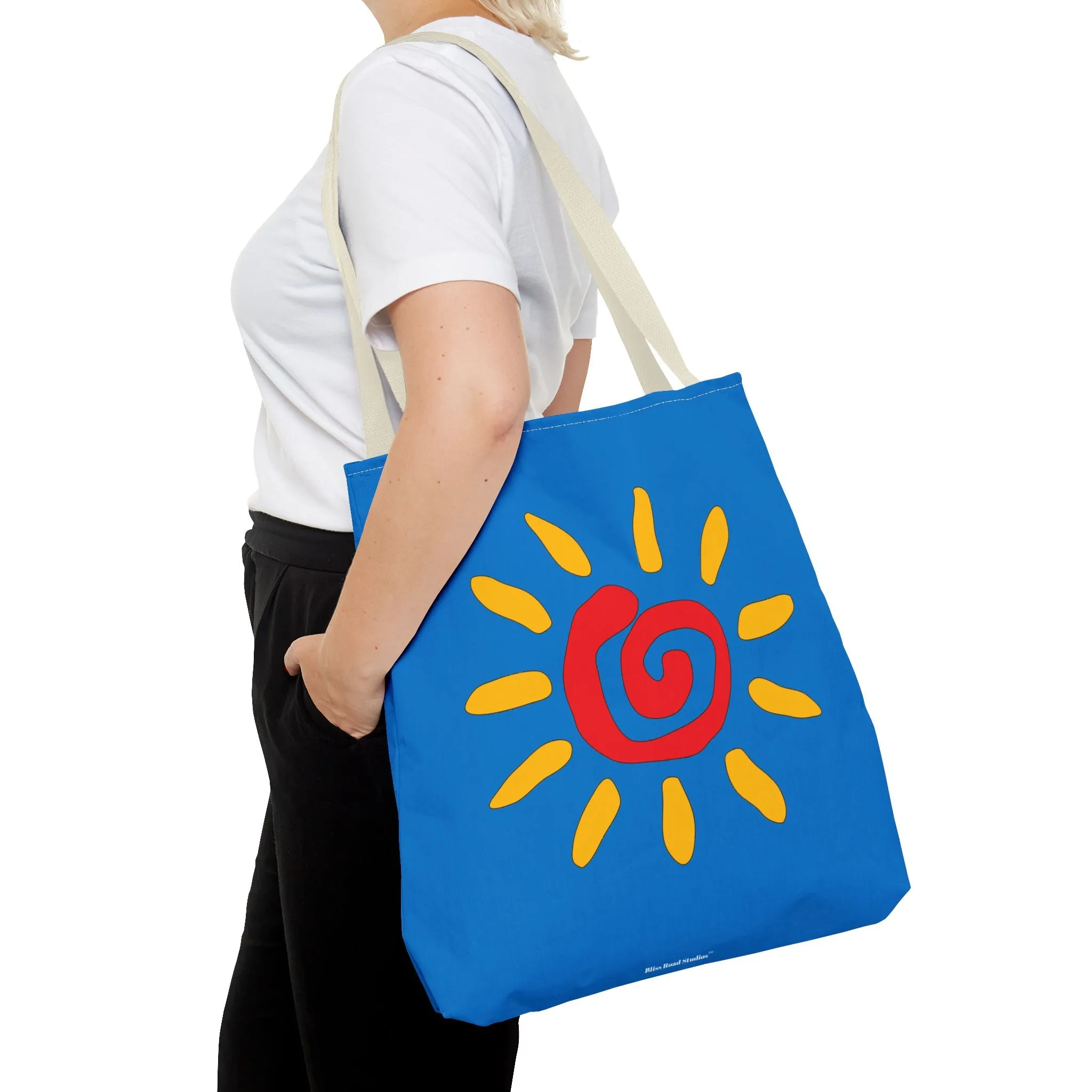 Our Day in the Sun! Tote Bag - Shine Bright, Wherever You Go! Available in 3 sizes.