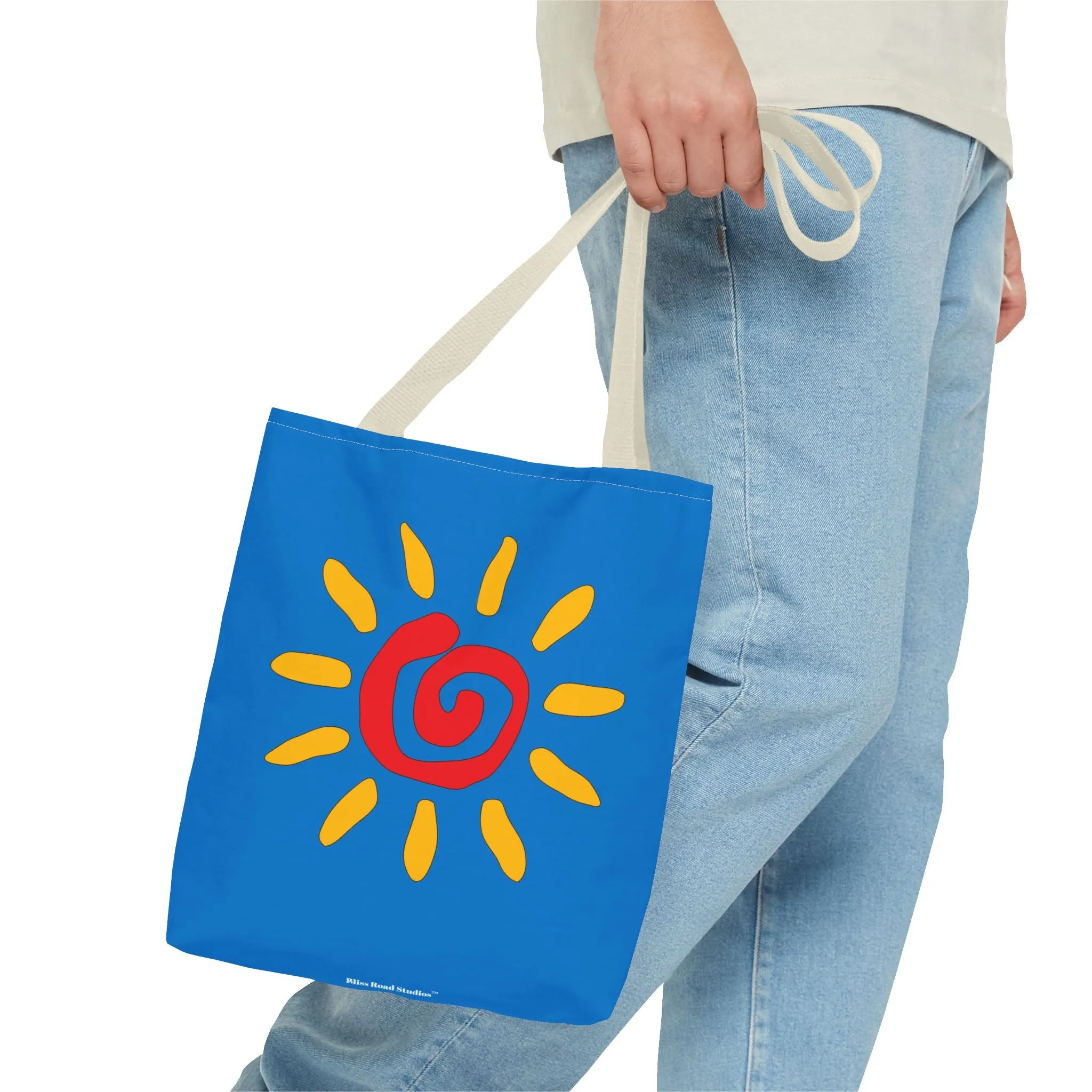 Our Day in the Sun! Tote Bag - Shine Bright, Wherever You Go! Available in 3 sizes.