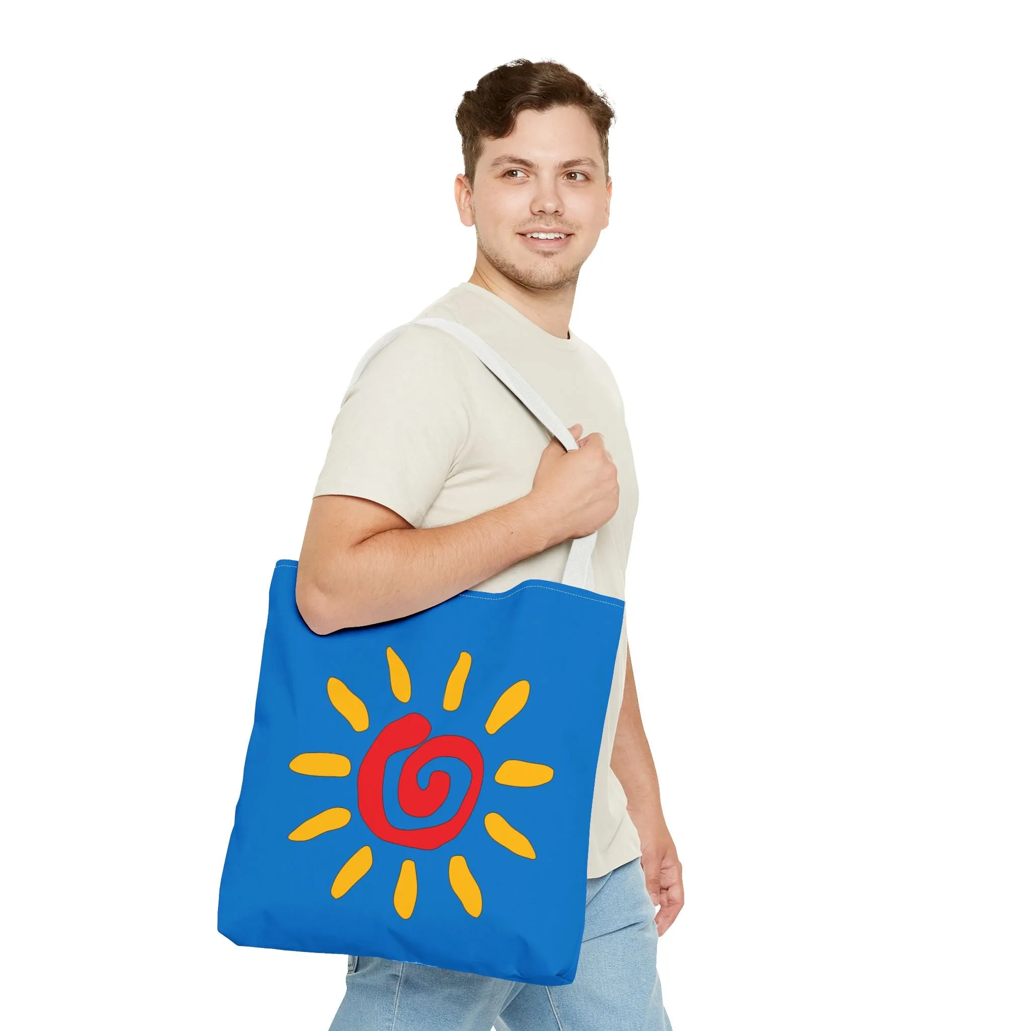 Our Day in the Sun! Tote Bag - Shine Bright, Wherever You Go! Available in 3 sizes.