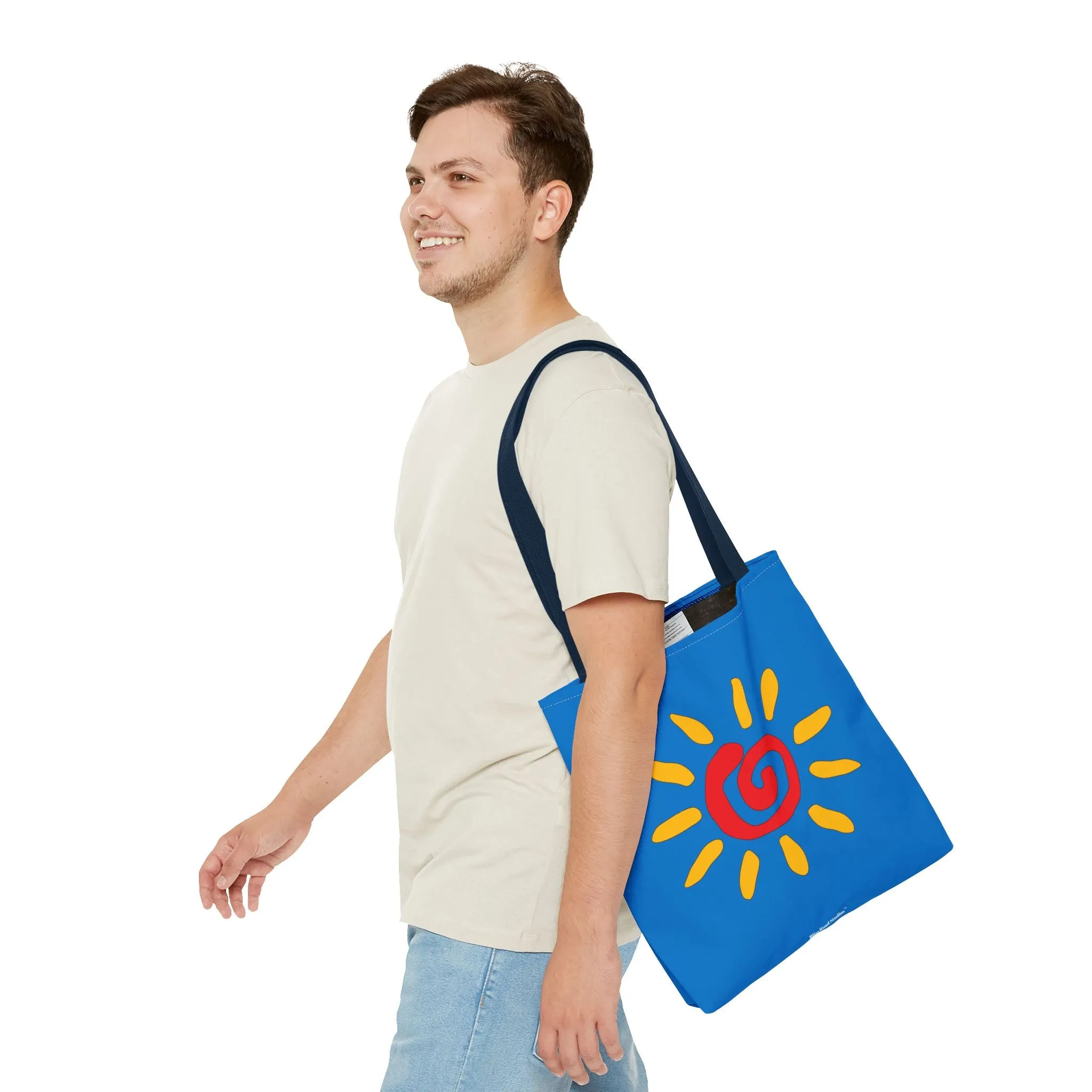 Our Day in the Sun! Tote Bag - Shine Bright, Wherever You Go! Available in 3 sizes.