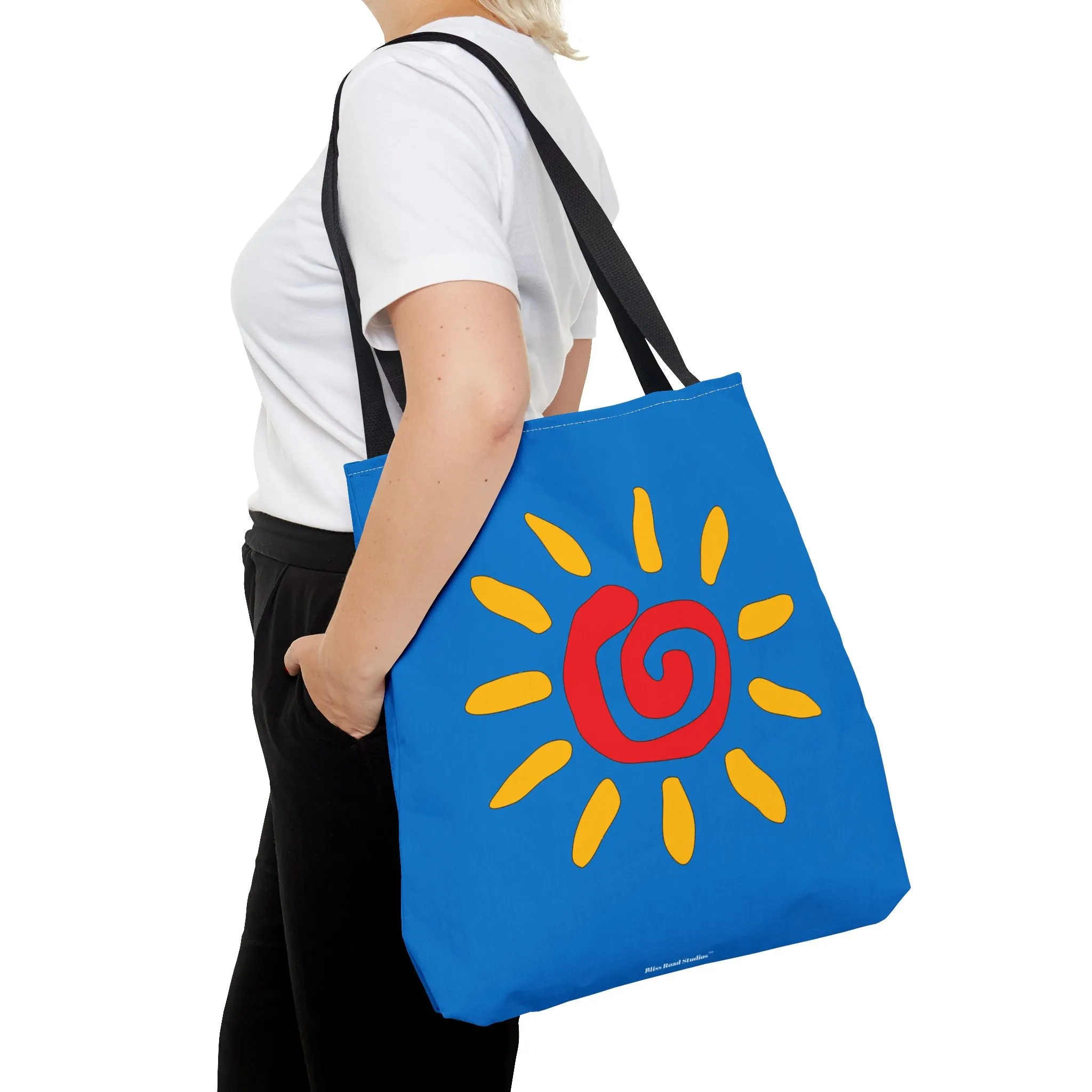 Our Day in the Sun! Tote Bag - Shine Bright, Wherever You Go! Available in 3 sizes.