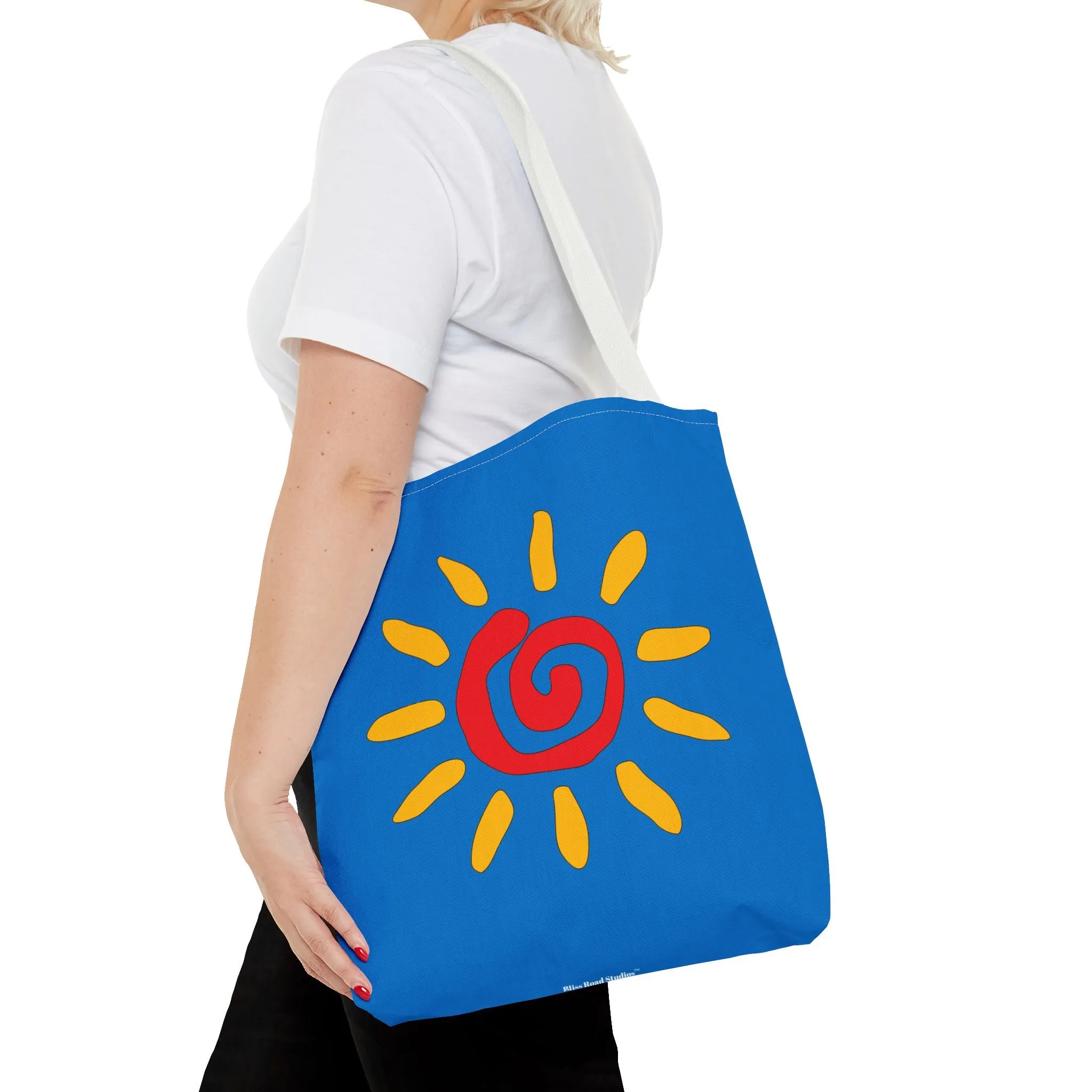 Our Day in the Sun! Tote Bag - Shine Bright, Wherever You Go! Available in 3 sizes.