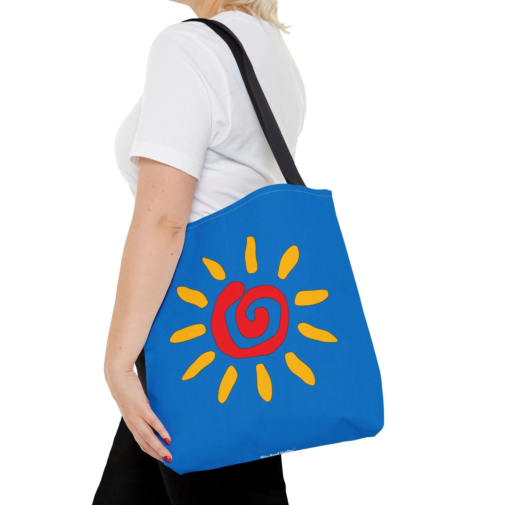 Our Day in the Sun! Tote Bag - Shine Bright, Wherever You Go! Available in 3 sizes.
