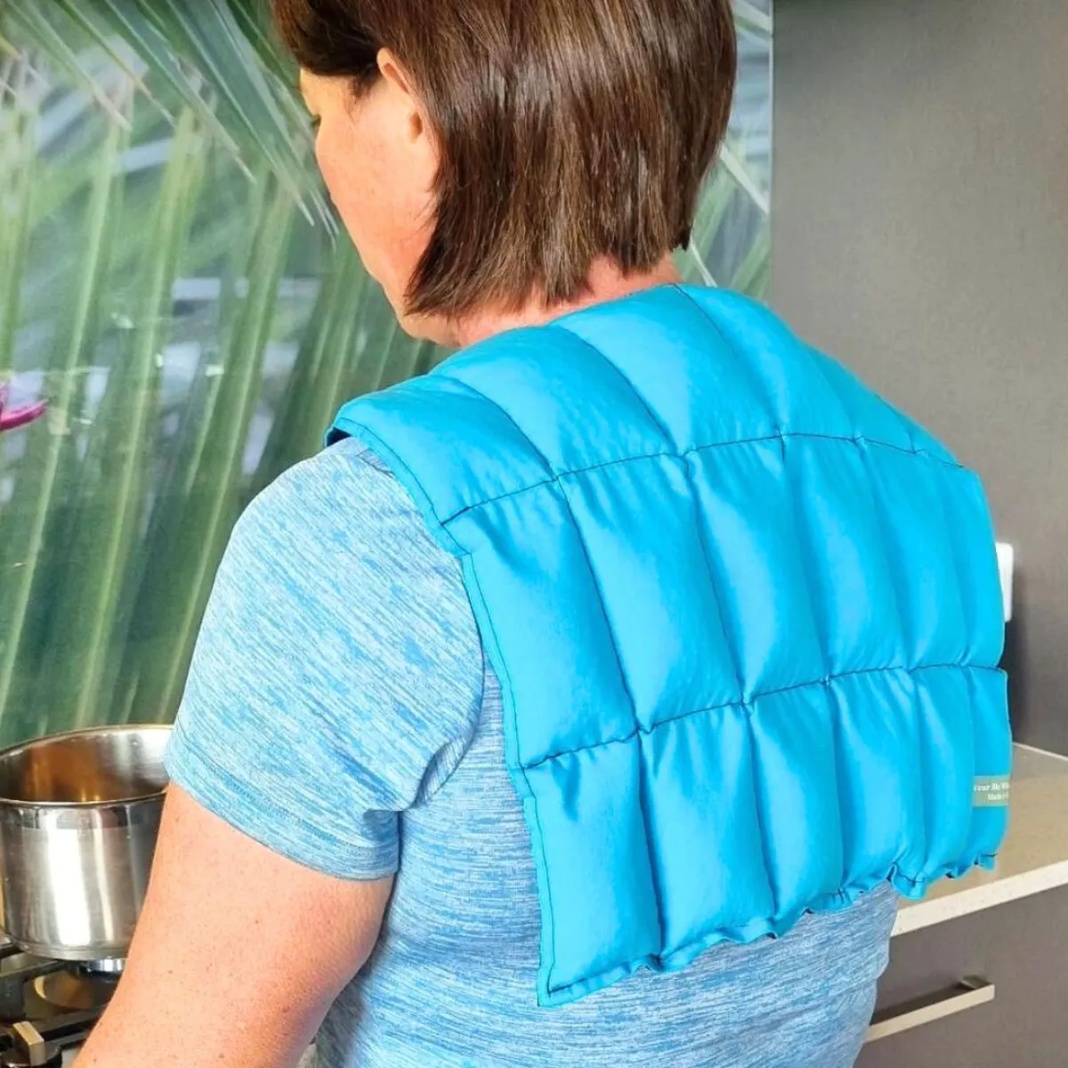 Over Shoulder Wheat Bag