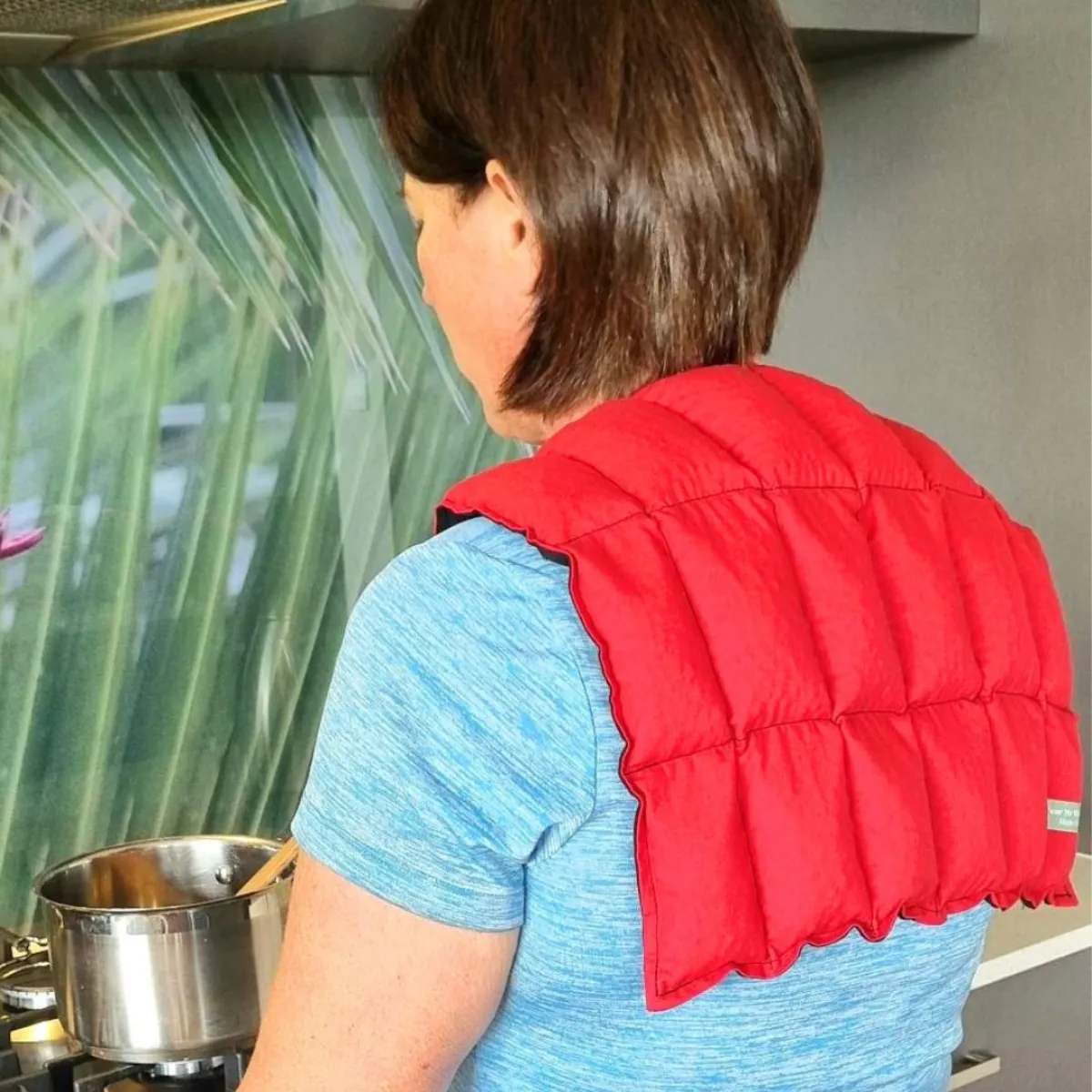 Over Shoulder Wheat Bag
