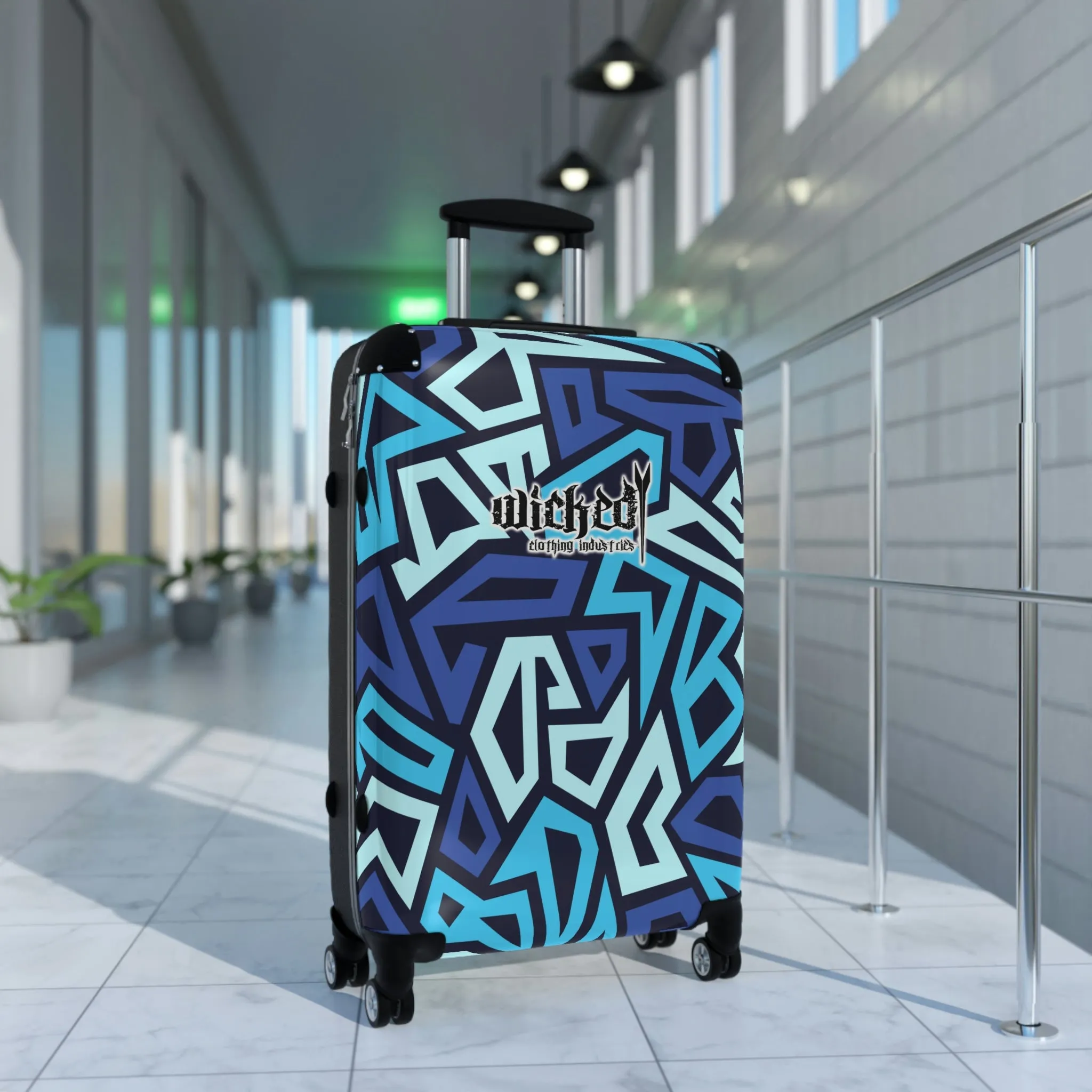 Pacific Prism Suitcase