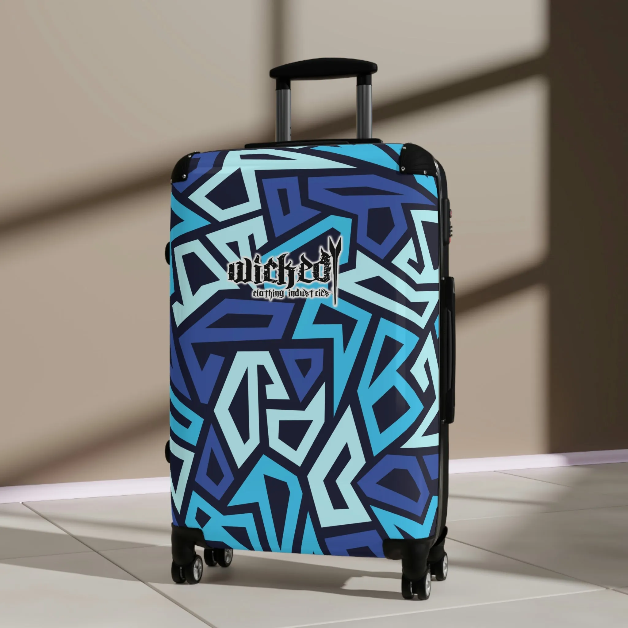 Pacific Prism Suitcase