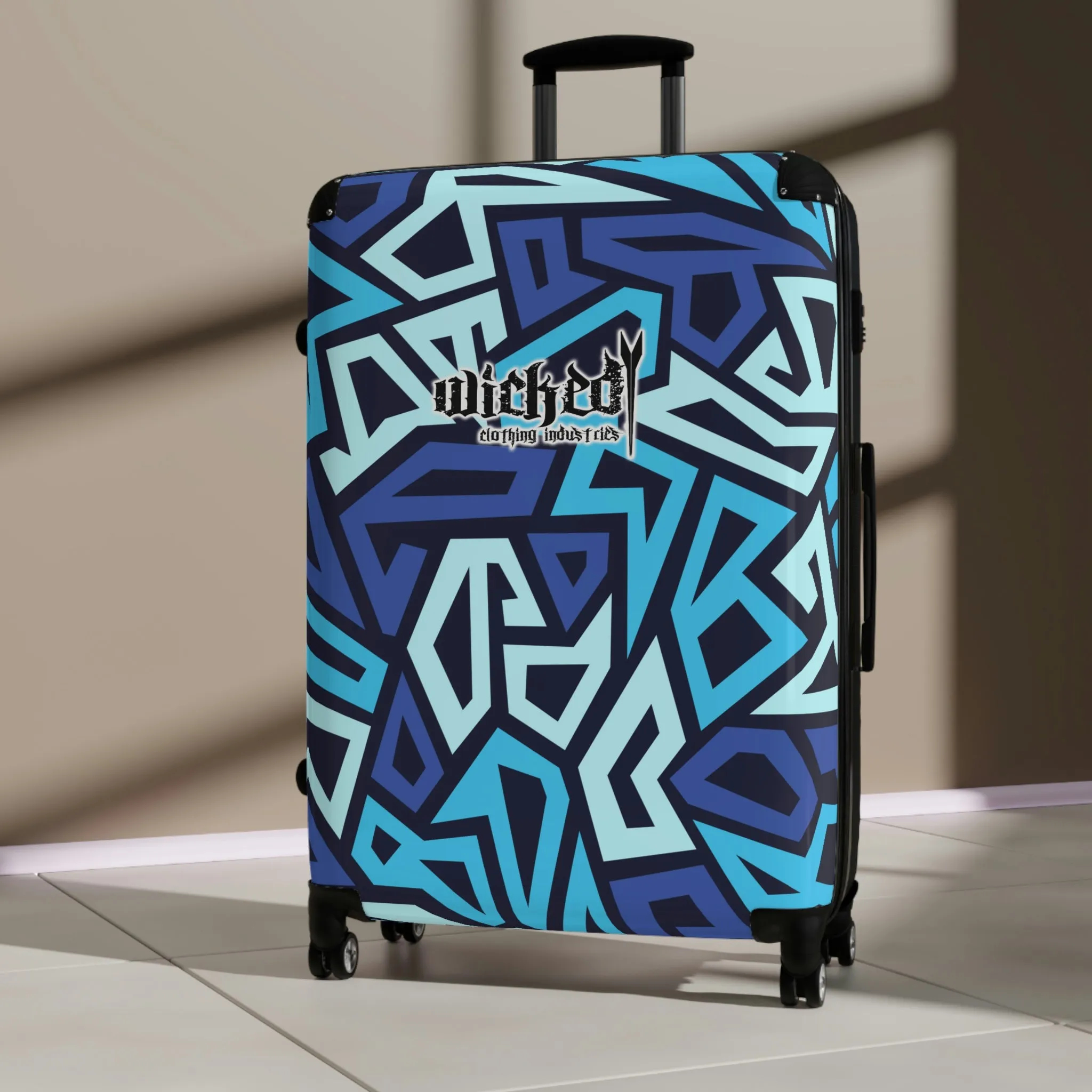 Pacific Prism Suitcase