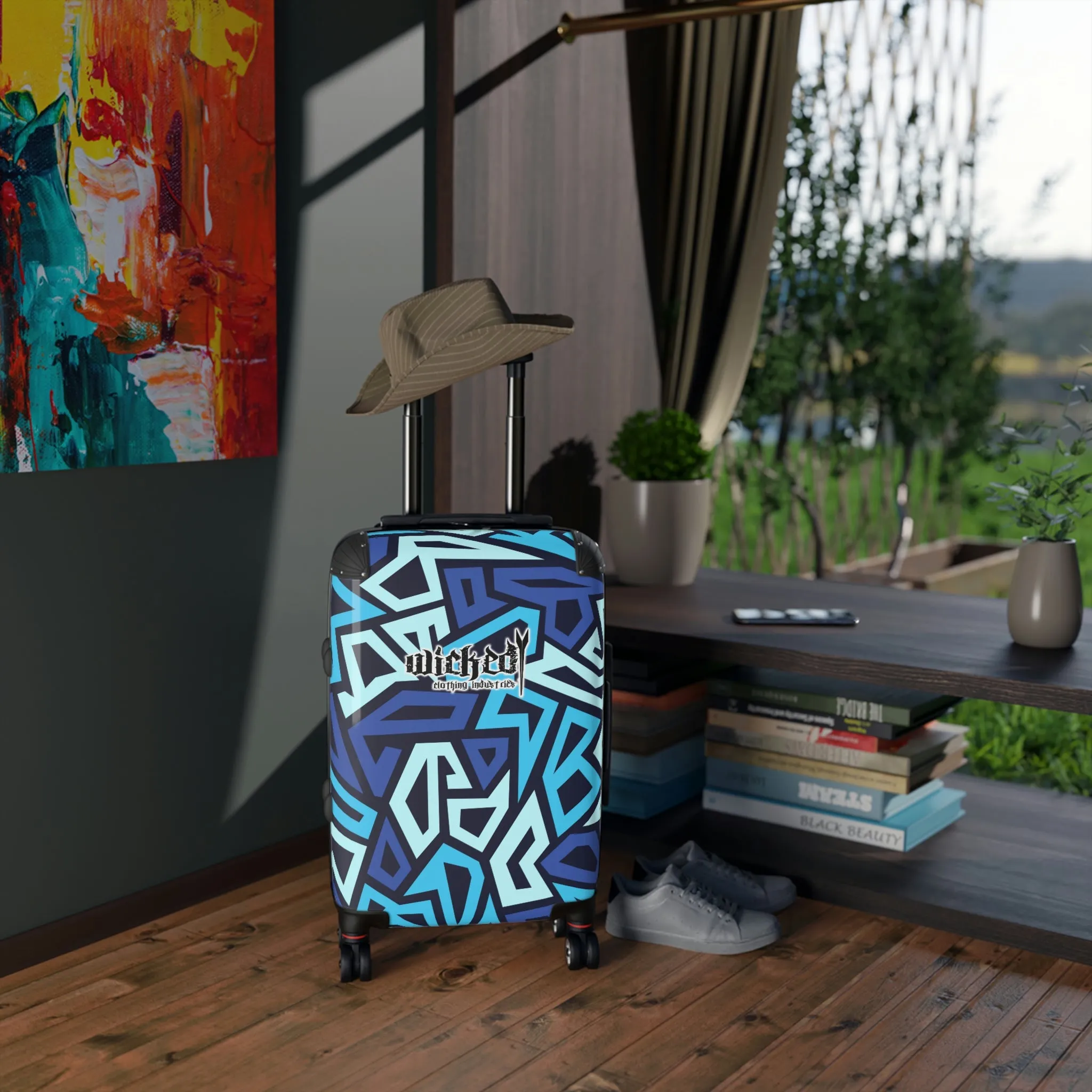 Pacific Prism Suitcase