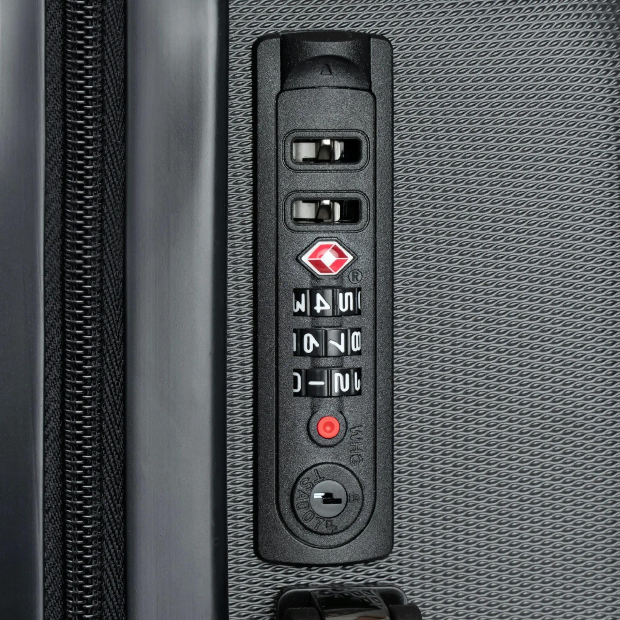 Pacific Prism Suitcase