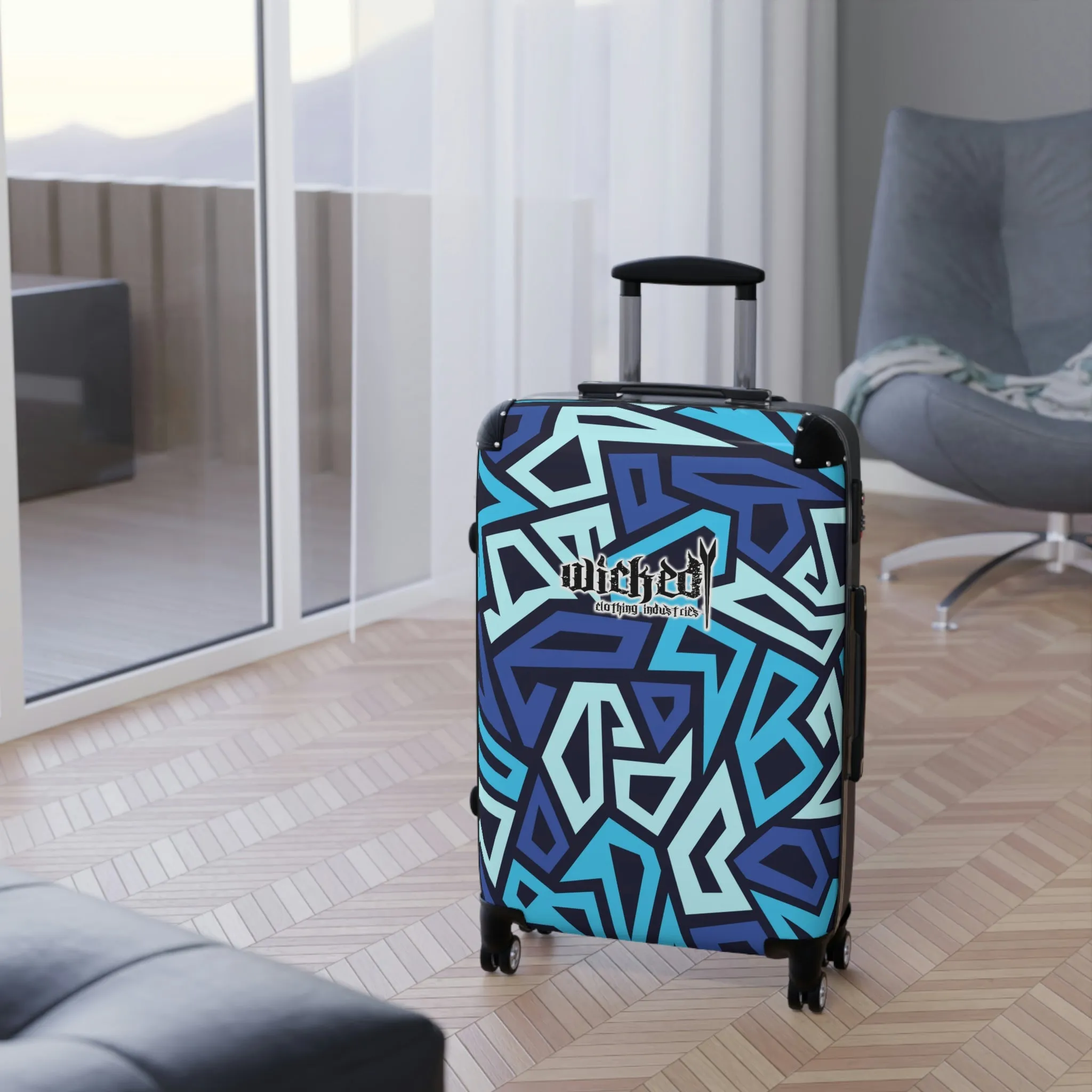 Pacific Prism Suitcase