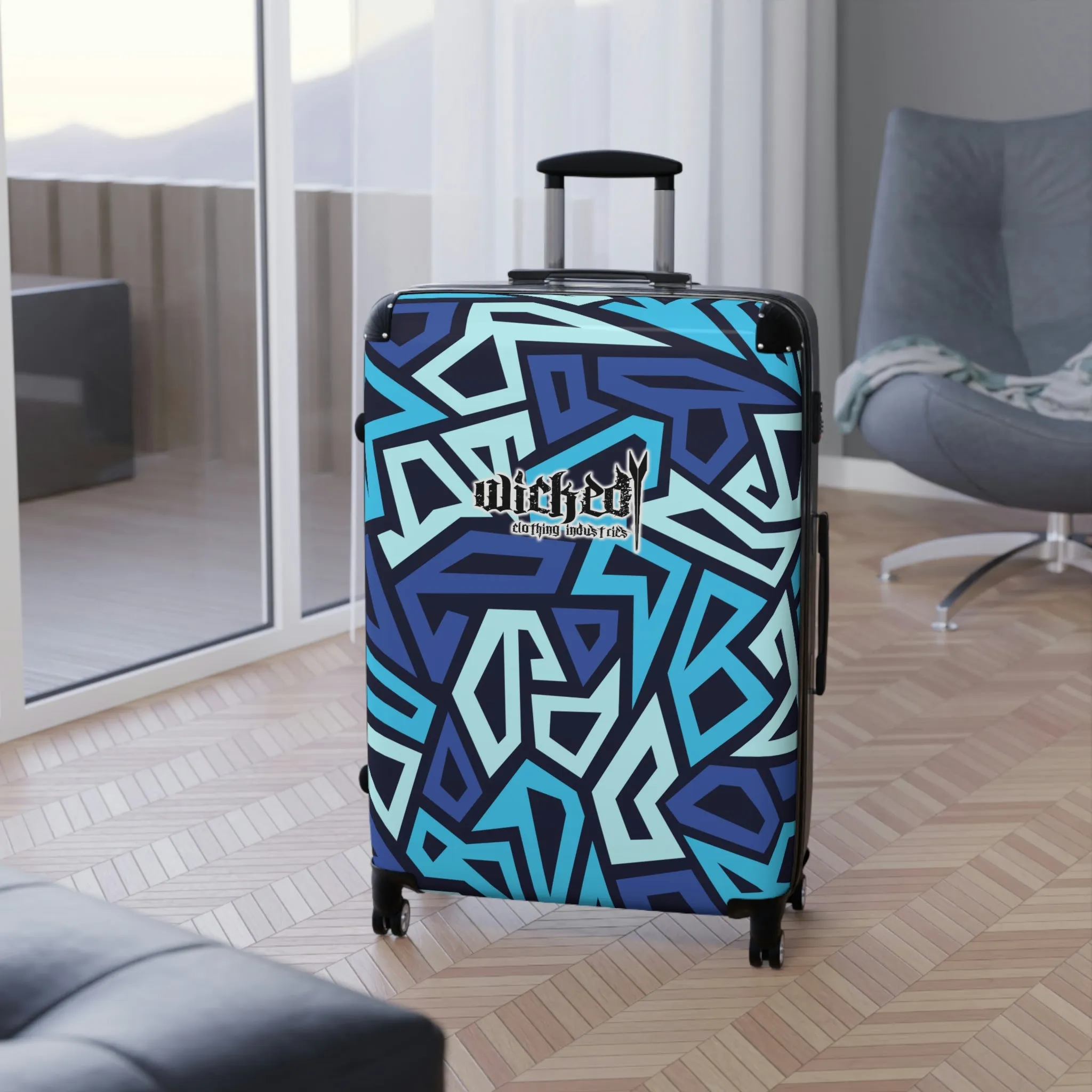 Pacific Prism Suitcase
