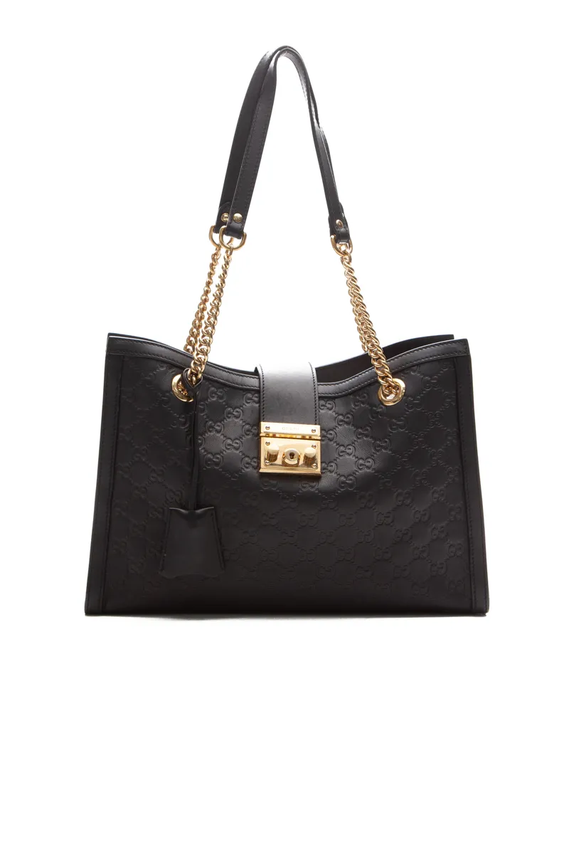 Padlock Medium Tote Bag