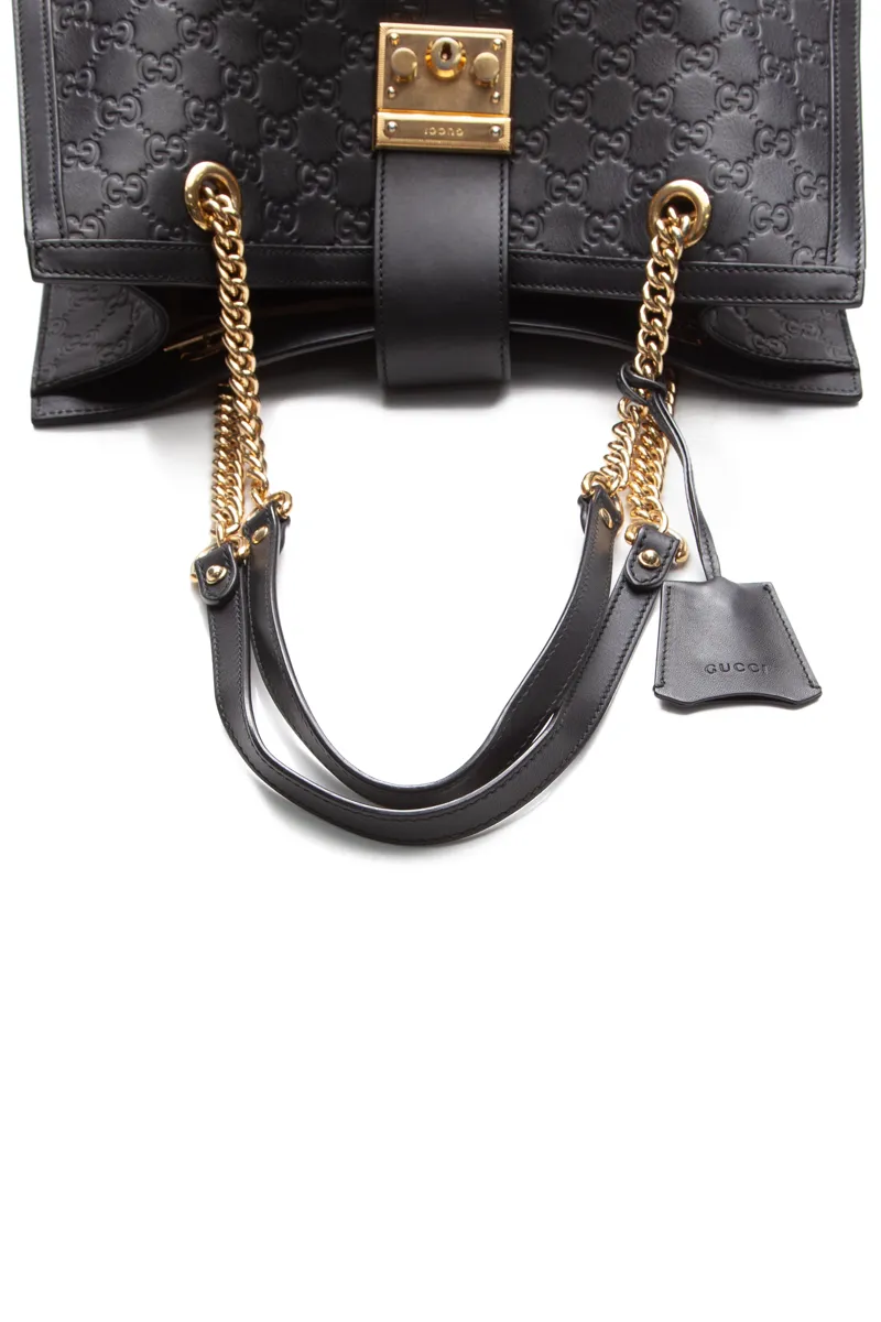 Padlock Medium Tote Bag