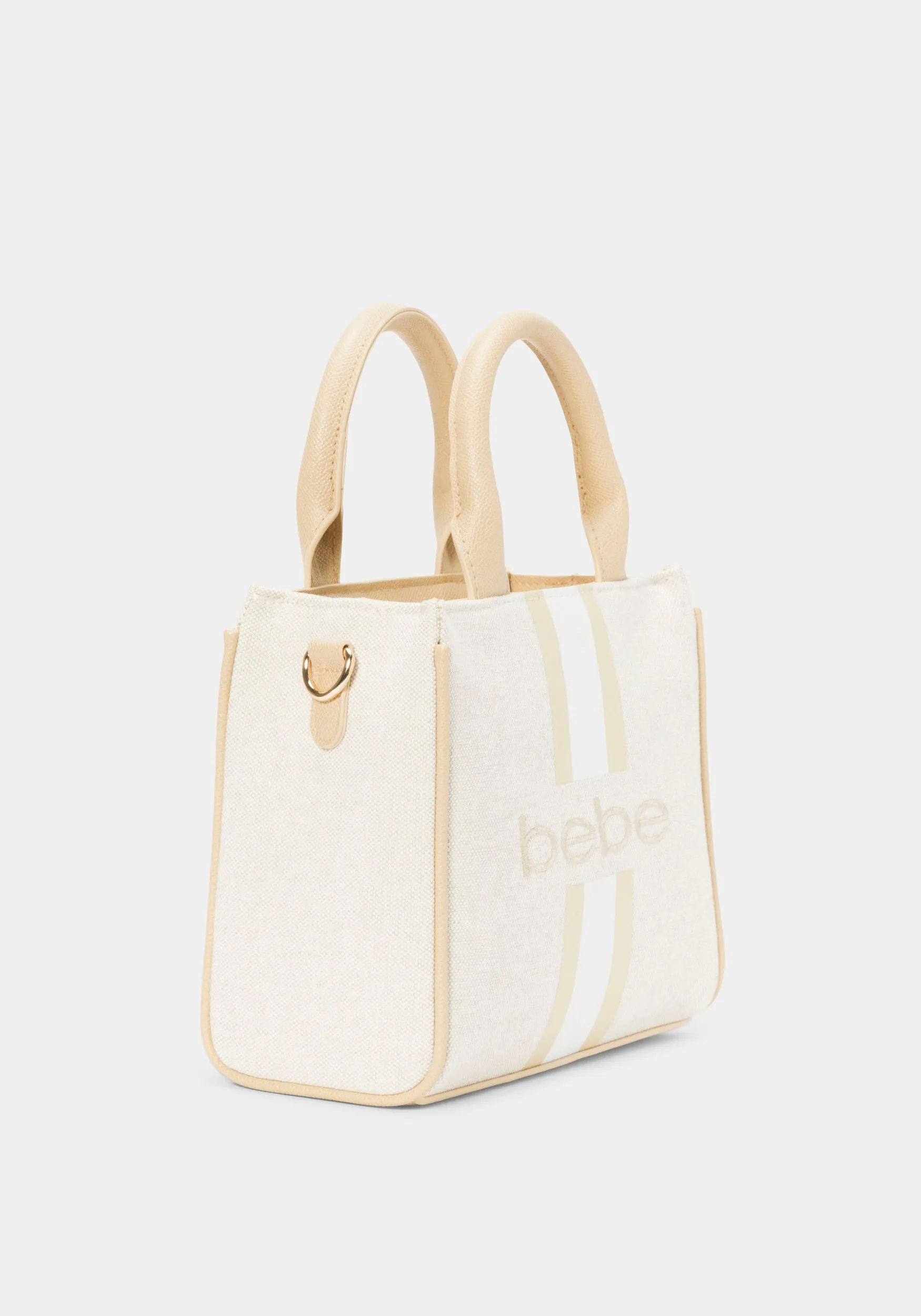 Paisley Mini Canvas Satchel