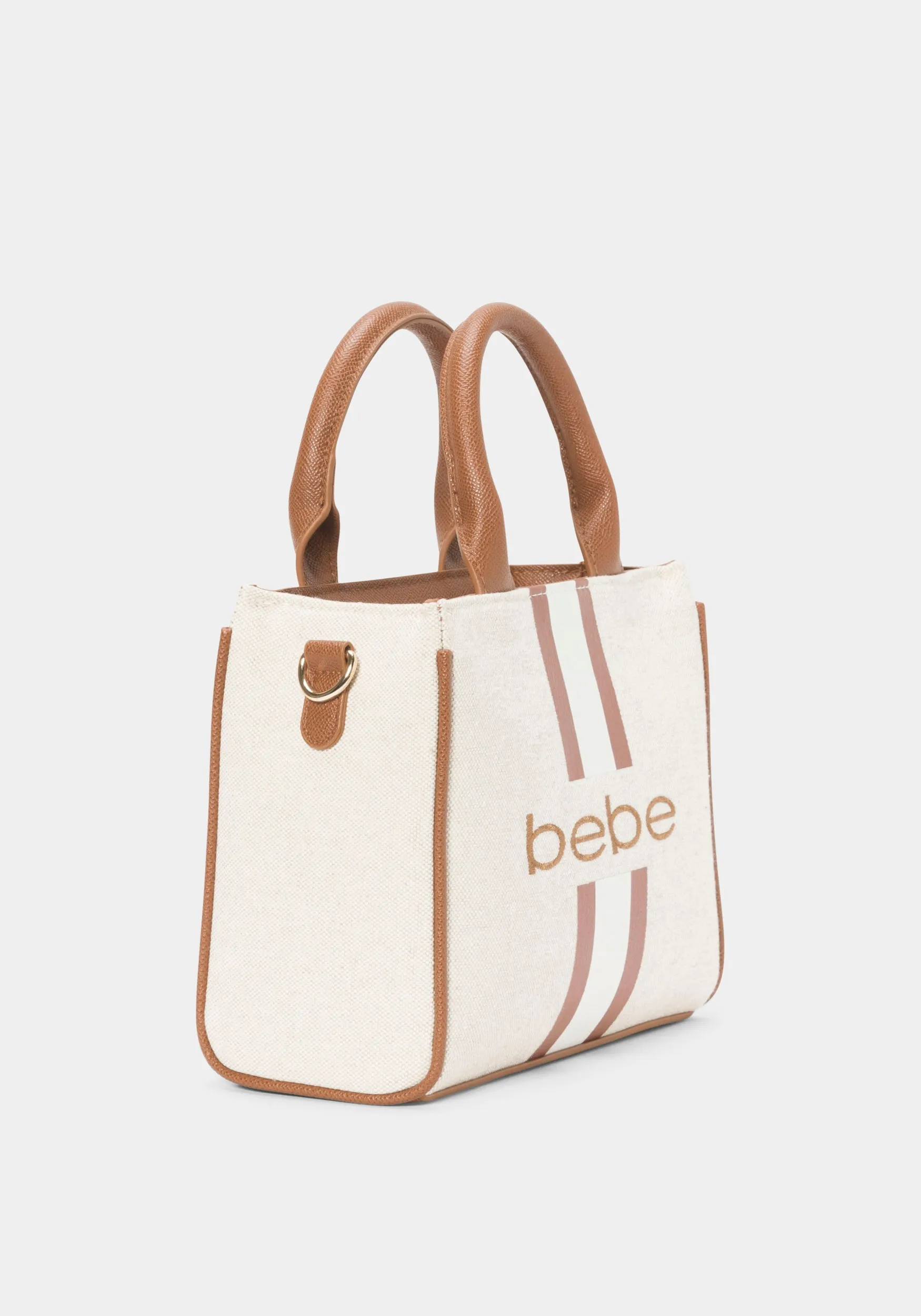 Paisley Mini Canvas Satchel