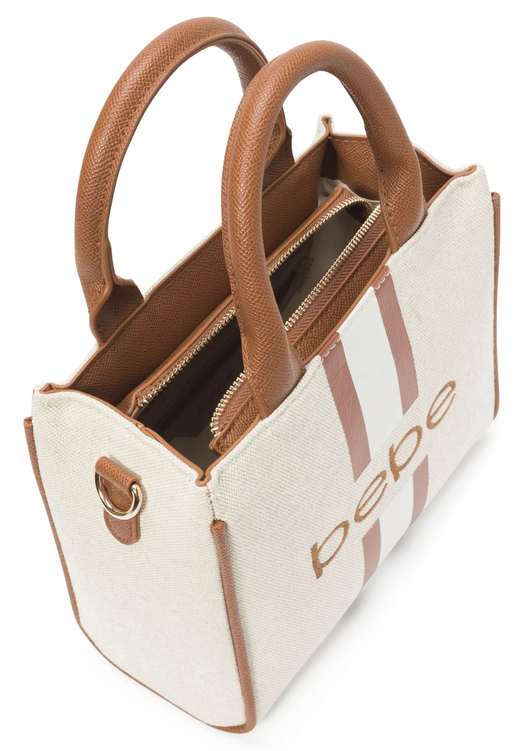 Paisley Mini Canvas Satchel