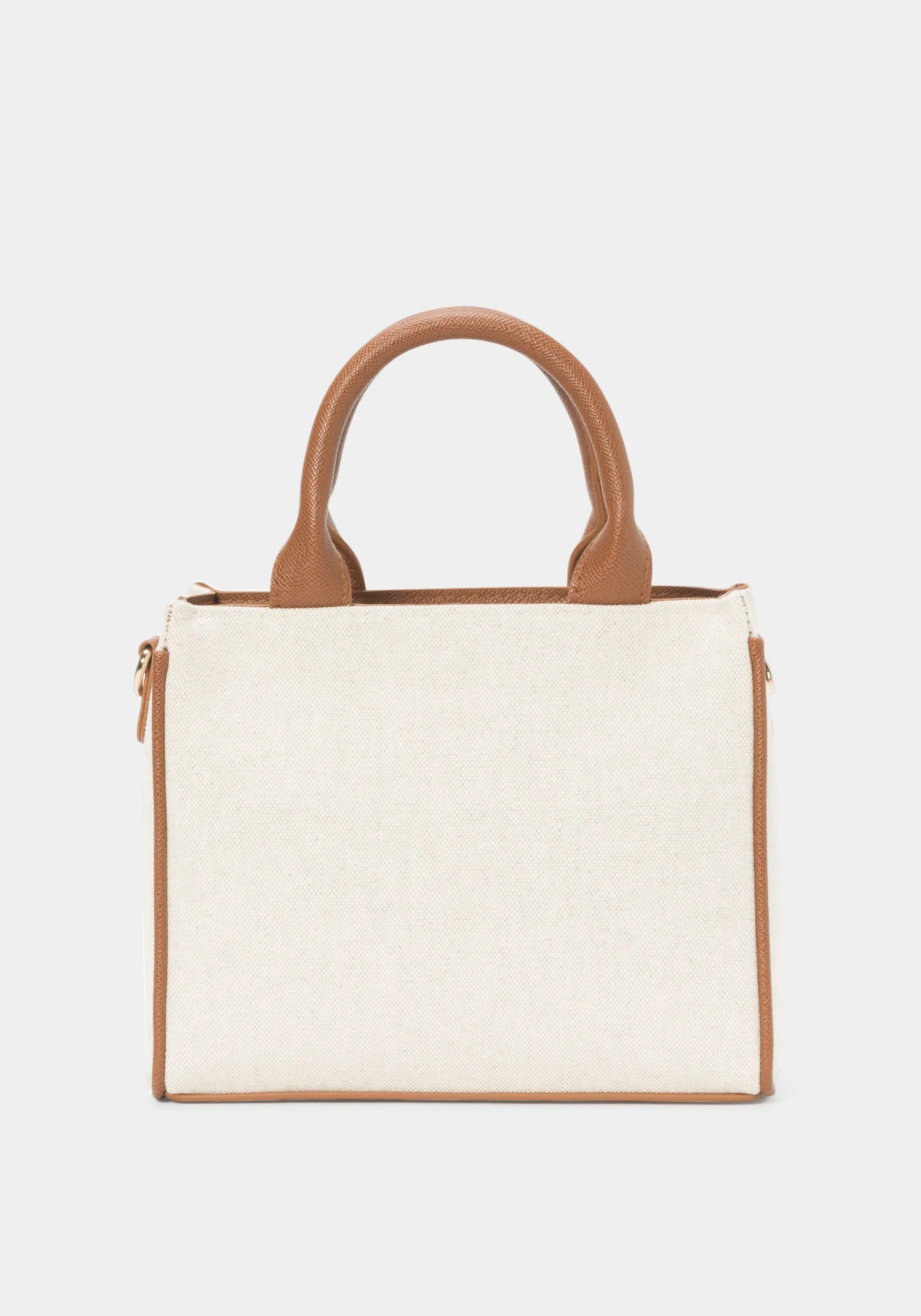 Paisley Mini Canvas Satchel