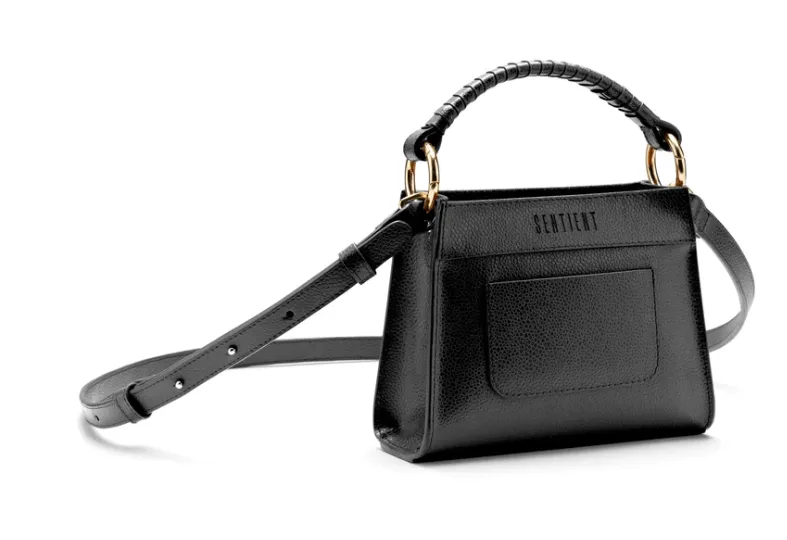Panthera MIRUM® Vegan Leather Mini Tote | Black