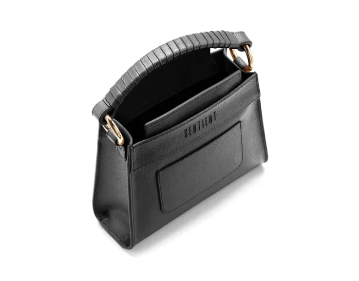 Panthera MIRUM® Vegan Leather Mini Tote | Black