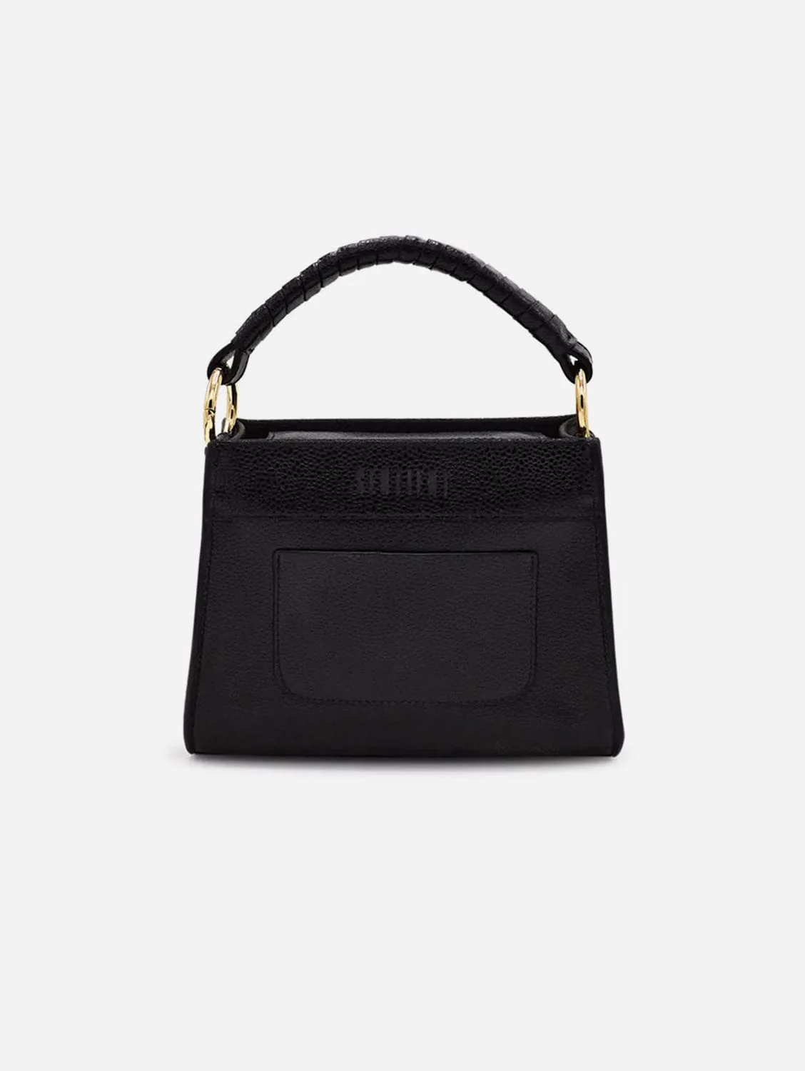 Panthera MIRUM® Vegan Leather Mini Tote | Black