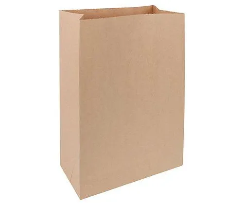 Paper Bag Brown Gusset Pack of 250