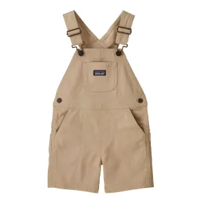 Patagonia Baby Stand Up™ Shortalls Oar Tan