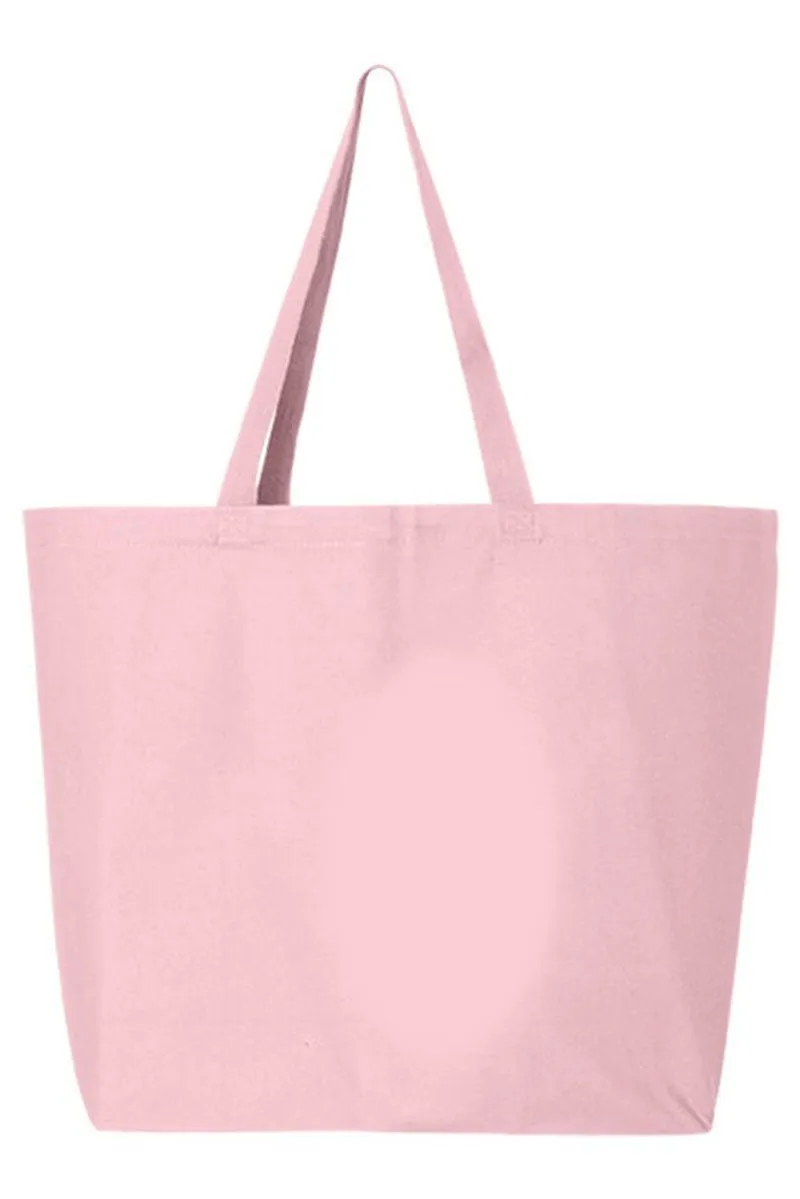 Patchwork Floral Amen Canvas Jumbo Tote