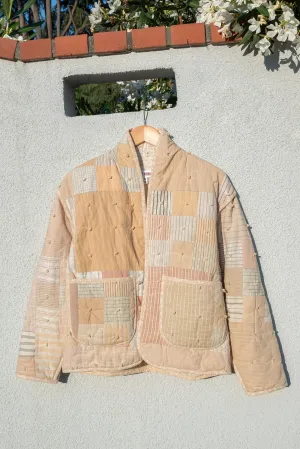 Peachy Juniper Cropped Coat - Medium