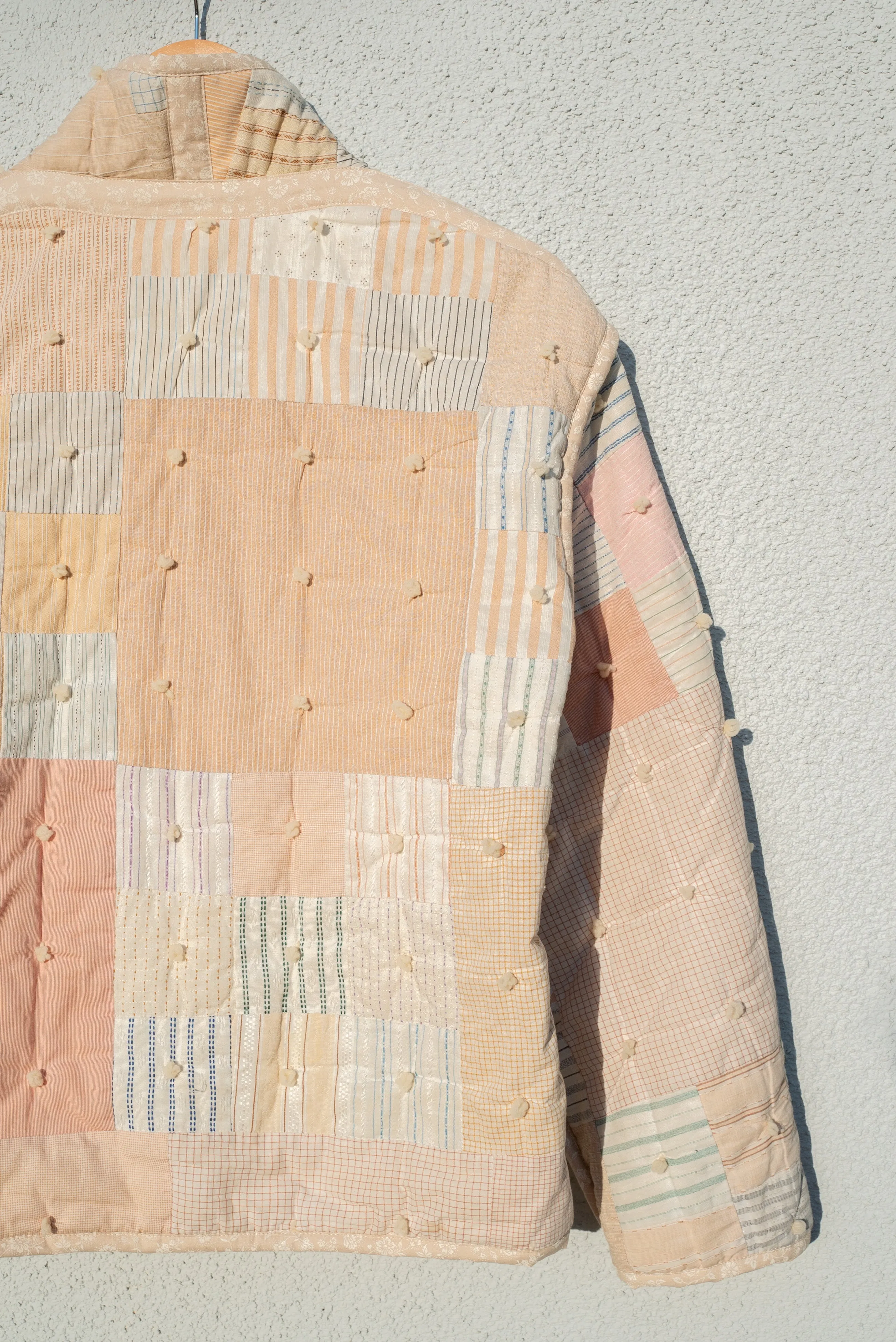 Peachy Juniper Cropped Coat - Medium