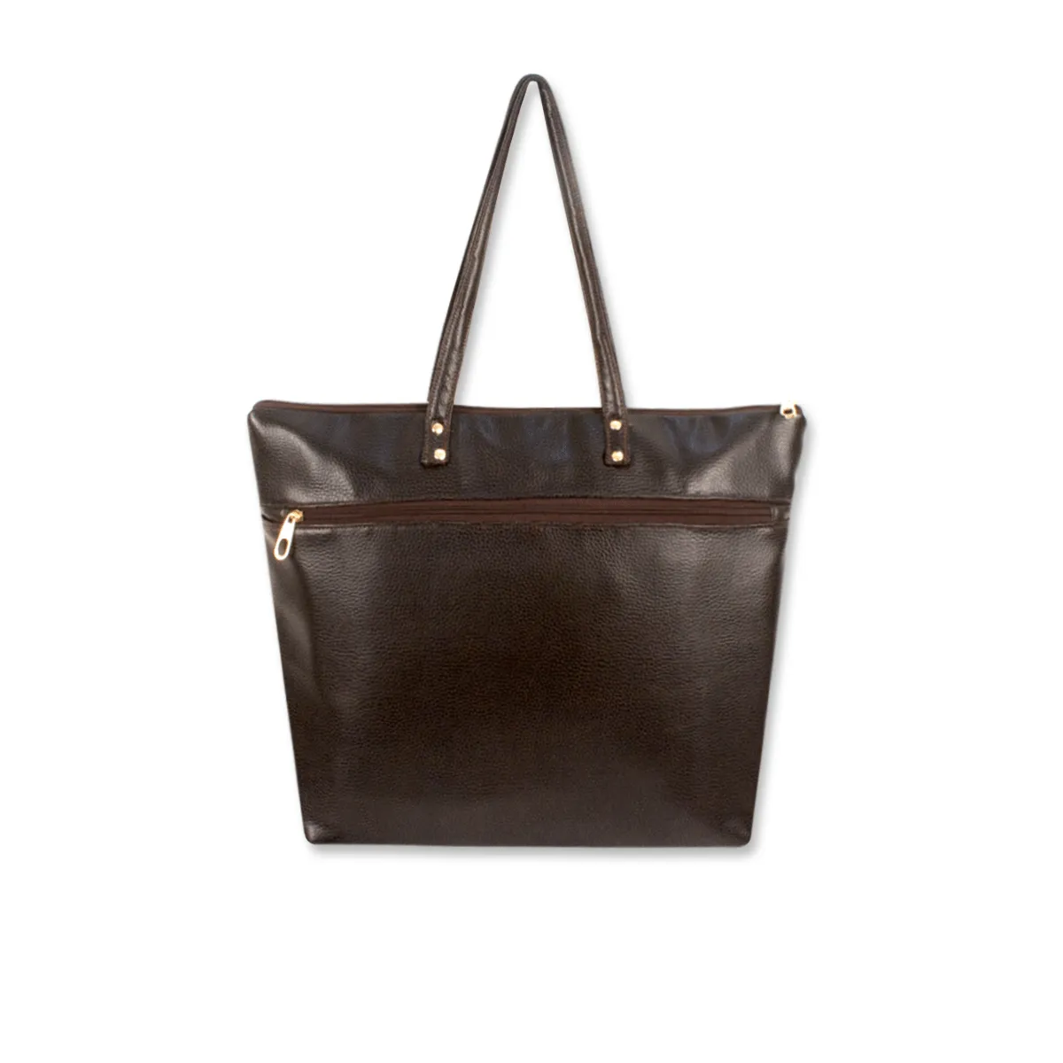 Pearl White Ikat Office Bag