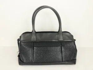 Pebbled Leather Tote
