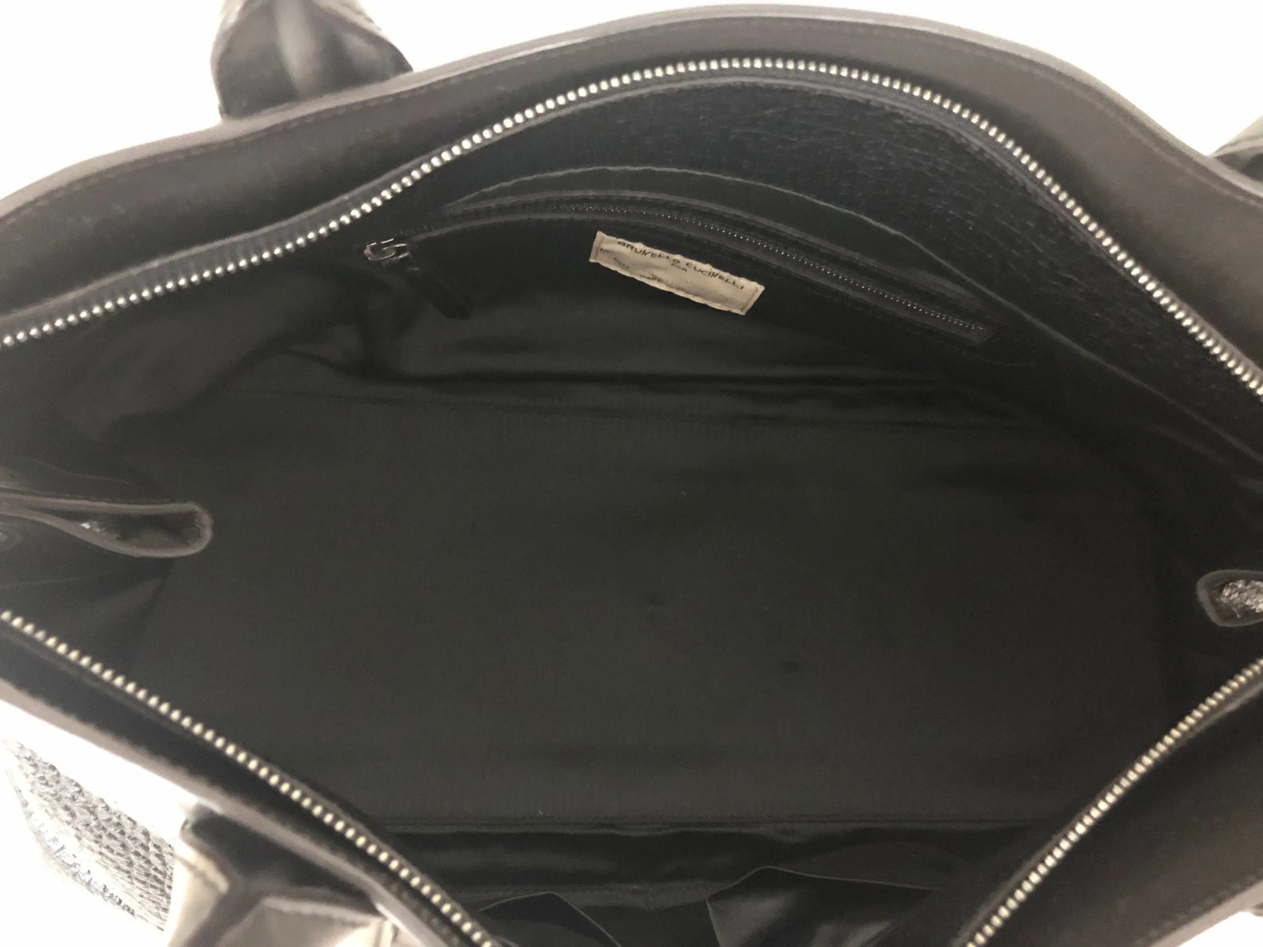 Pebbled Leather Tote