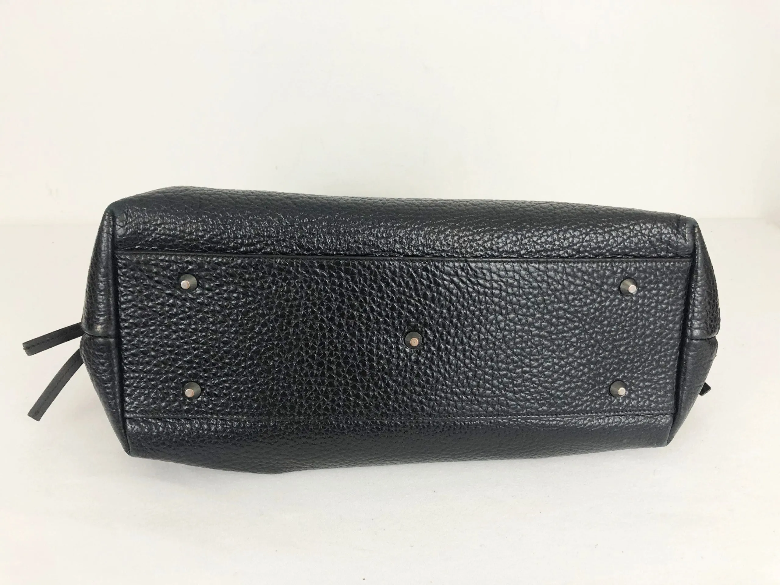 Pebbled Leather Tote
