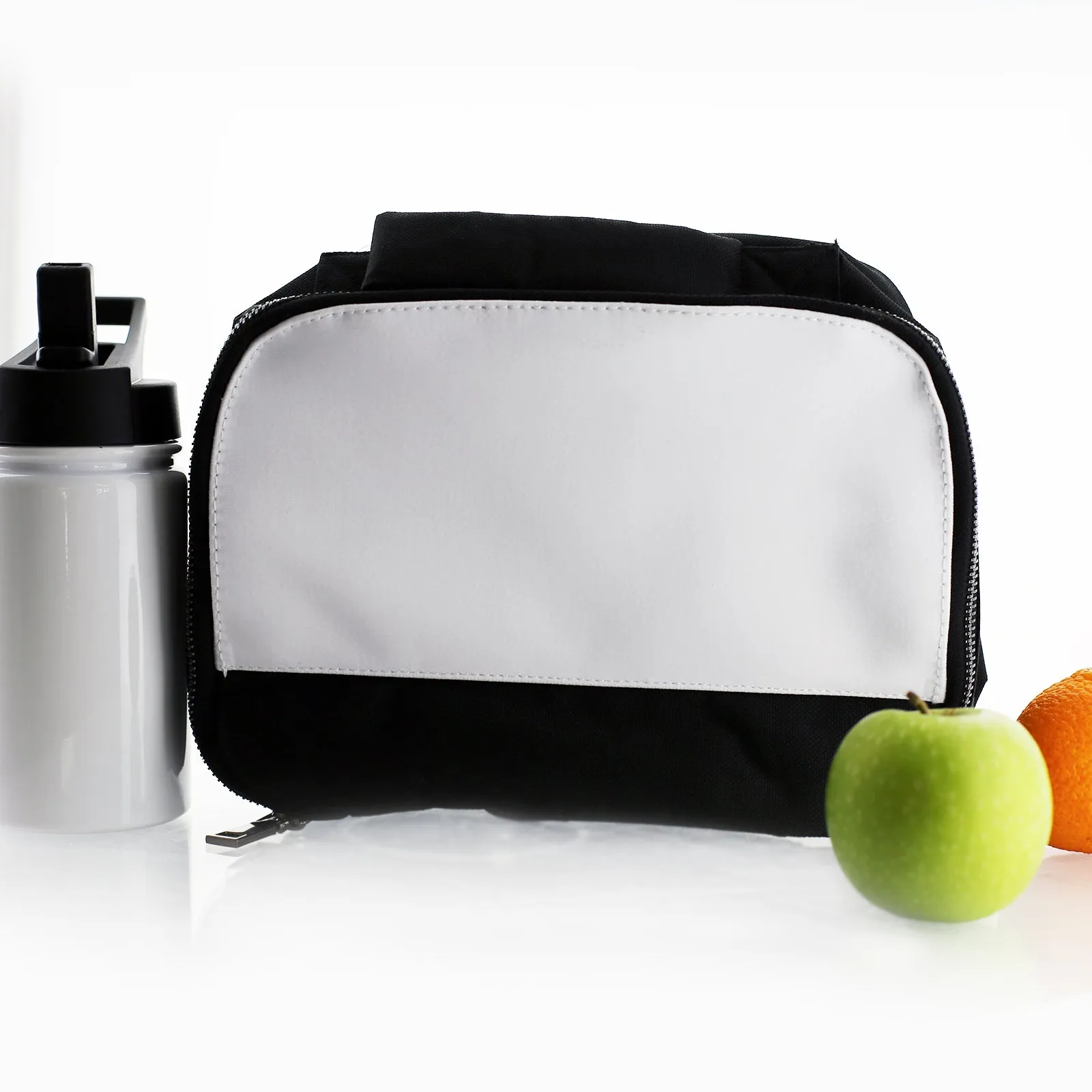 Personalised Lunch Bag with Roaring T-Rex & Text