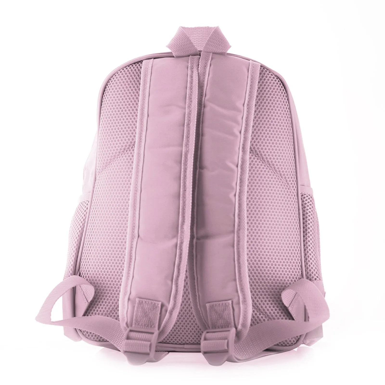 Personalised School Bag with Cute Text and Elephant Hearts
