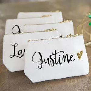 Personalized Makeup Bag