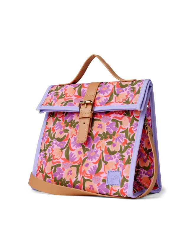 Petal Party Lunch Satchel by The Somewhere Co