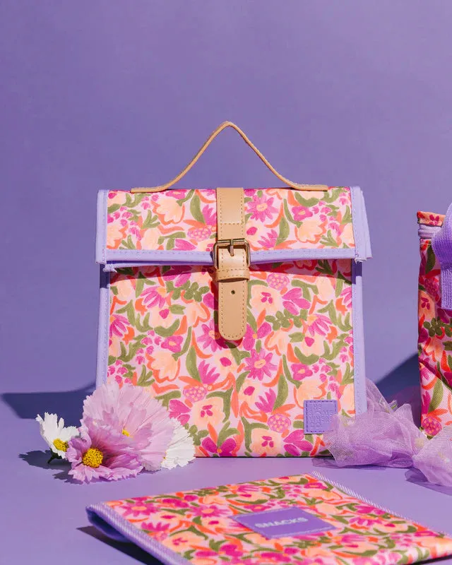 Petal Party Lunch Satchel by The Somewhere Co