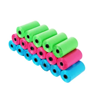 Petanada Standard Dog Waste Bags, Color Varies