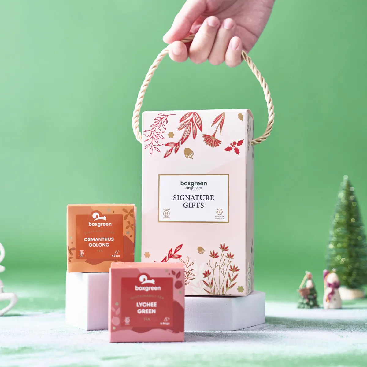 Petite Signature Tea & Chocolate Set