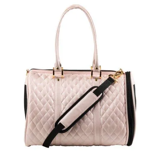 Petote - Duffel -Pink Quilted
