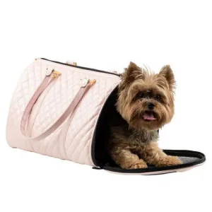 Petote - Duffel -Pink Quilted