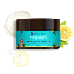 PILGRIM RETINOL UNDER EYE CREAM 30GM - WITH HYALURONIC ACID