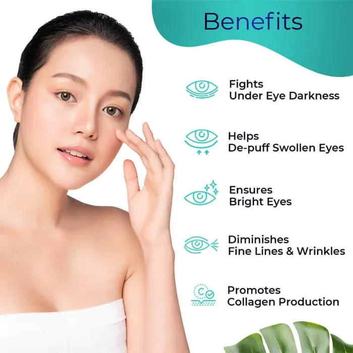 PILGRIM RETINOL UNDER EYE CREAM 30GM - WITH HYALURONIC ACID