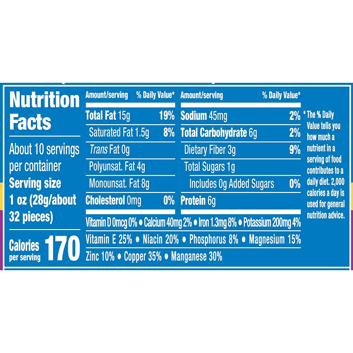 Planters Mixed Nuts Lightly Salted 10.3oz